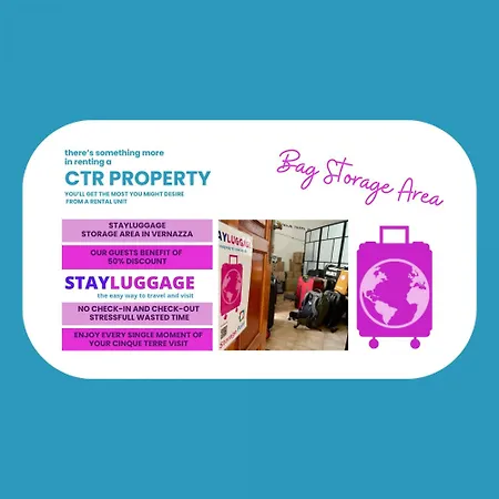 Guest house Carmelina Tiny Village Vernazza