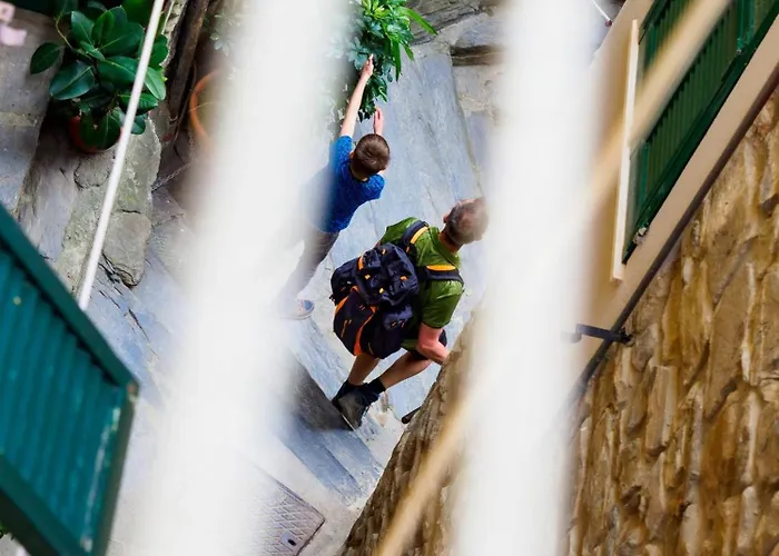 Gasthuis Carmelina Tiny Village Vernazza