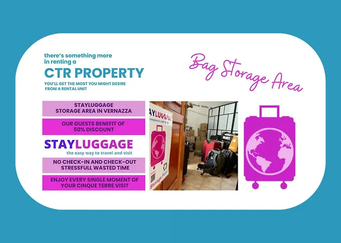 Gasthuis Carmelina Tiny Village Vernazza